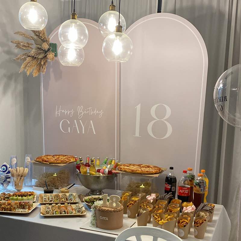 סטים לאירועים