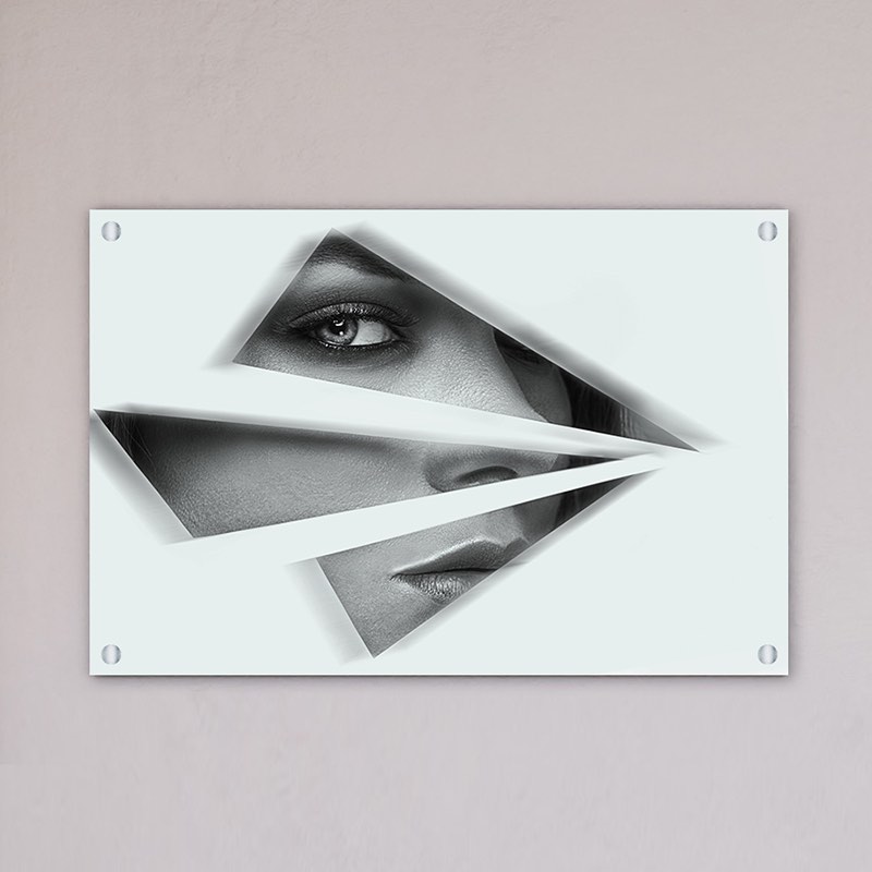 תמונות זכוכית אקרילית