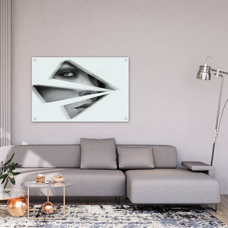 תמונות זכוכית אקרילית