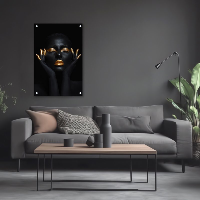 תמונות זכוכית אקרילית