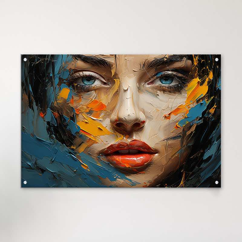 תמונות זכוכית אקרילית