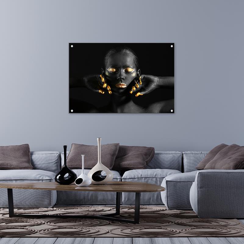 תמונות זכוכית אקרילית