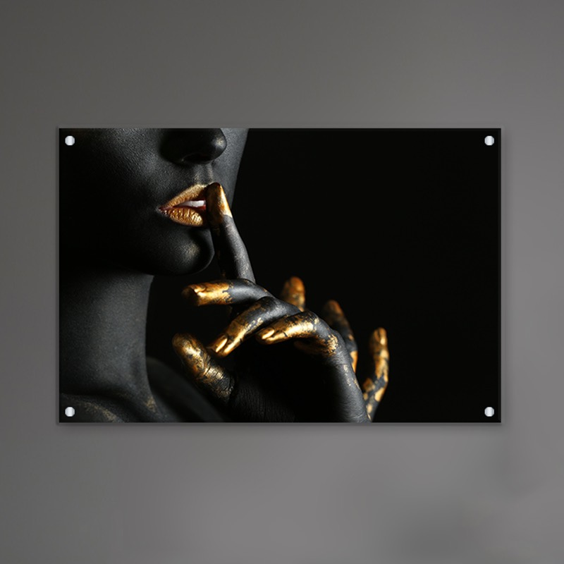 תמונות זכוכית אקרילית