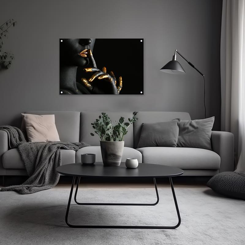 תמונות זכוכית אקרילית