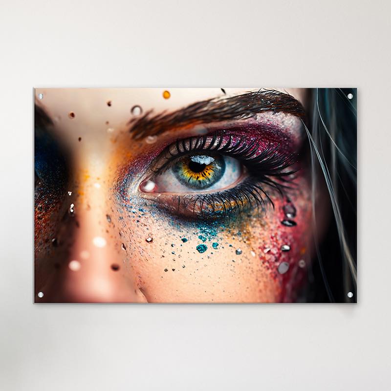 תמונות זכוכית אקרילית