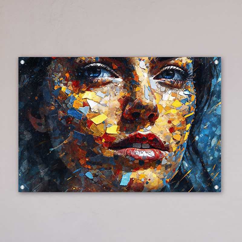 תמונות זכוכית אקרילית