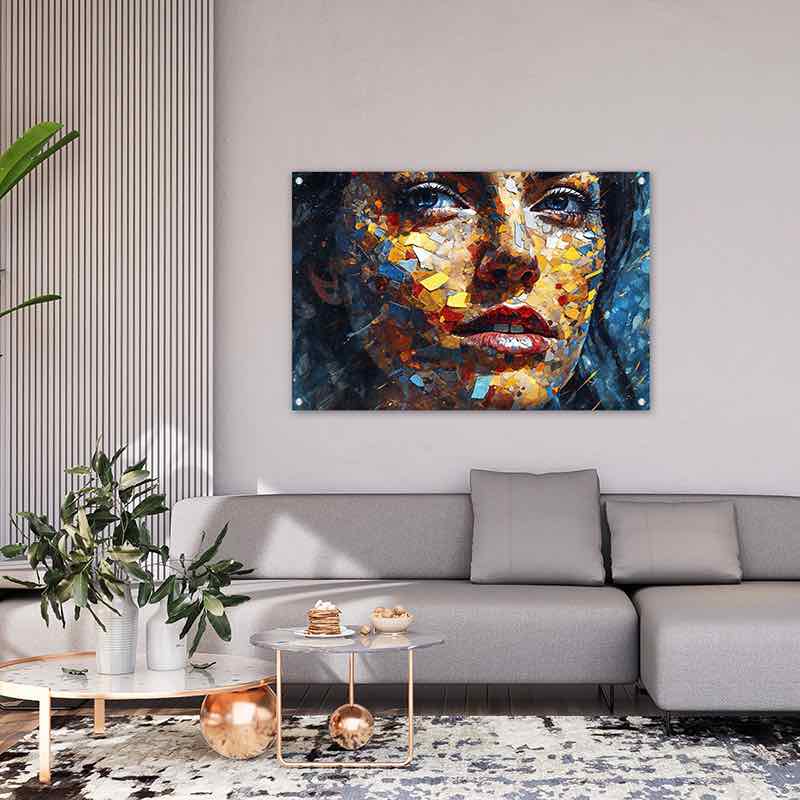 תמונות זכוכית אקרילית