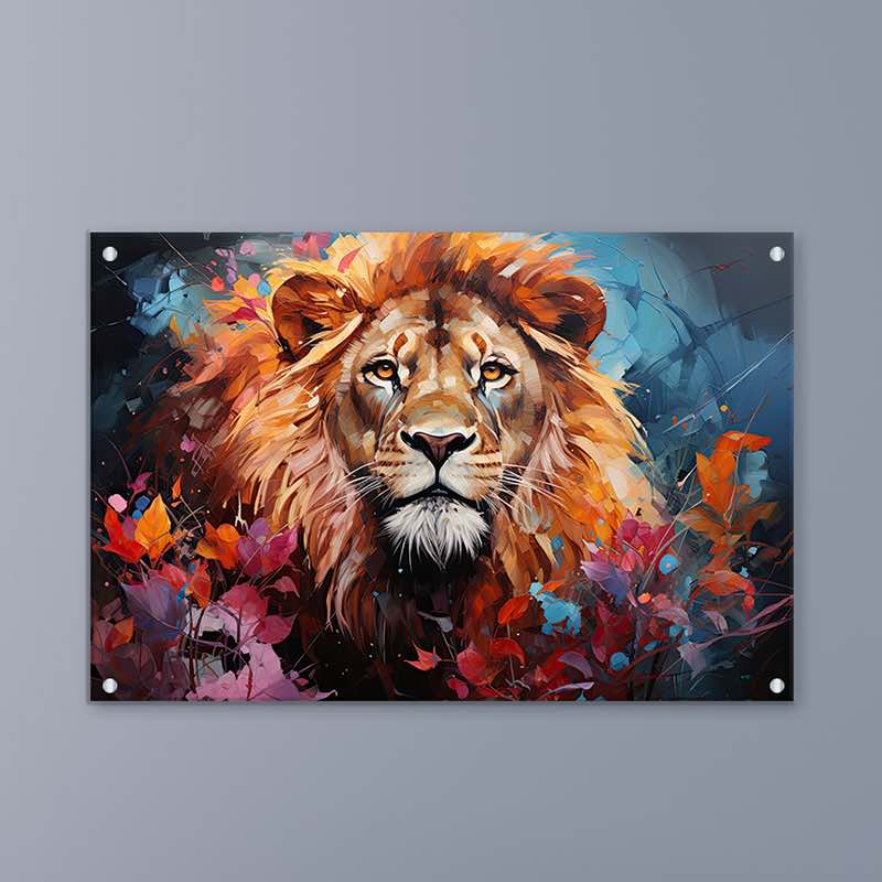 תמונות זכוכית אקרילית