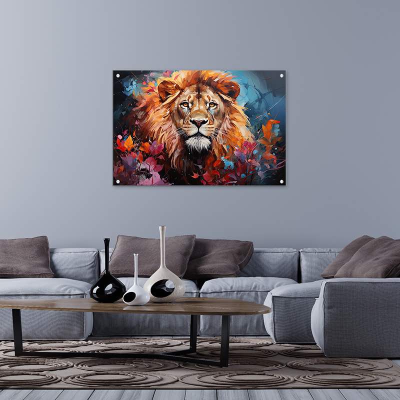 תמונות זכוכית אקרילית