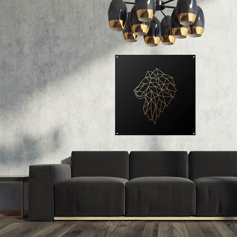 תמונות זכוכית אקרילית