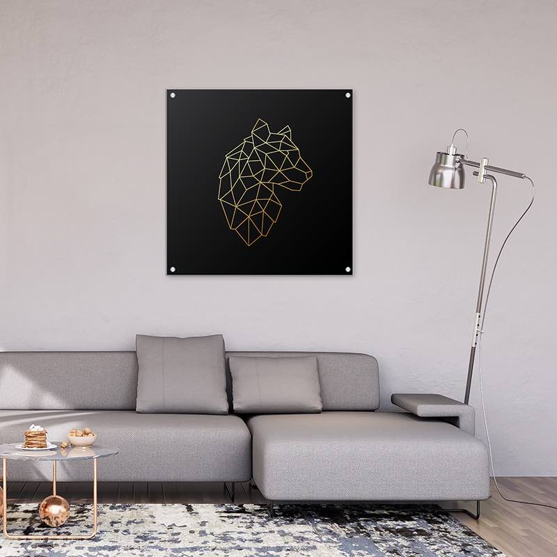 תמונות זכוכית אקרילית