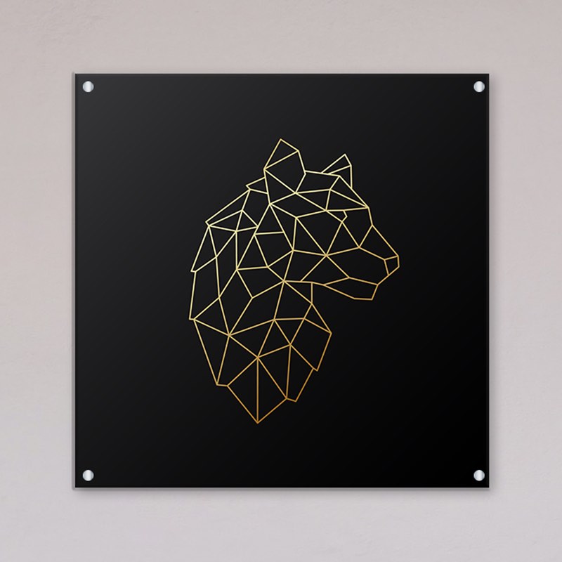 תמונות זכוכית אקרילית