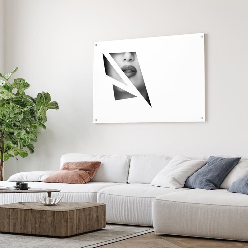 תמונות זכוכית אקרילית