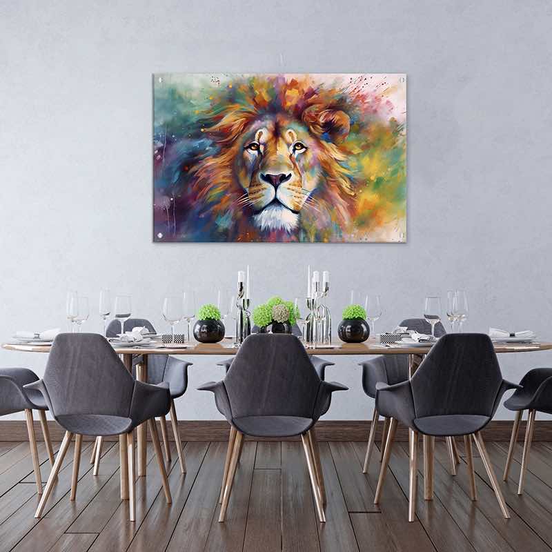 תמונות זכוכית אקרילית