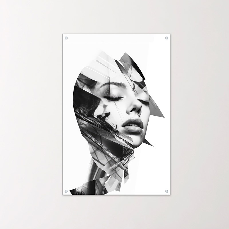 תמונות זכוכית אקרילית