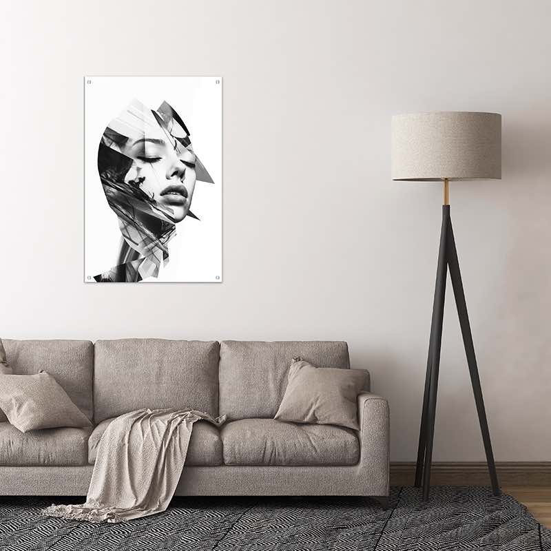 תמונות זכוכית אקרילית