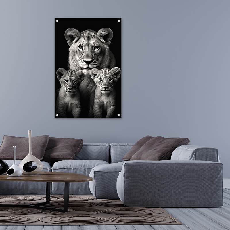 תמונות זכוכית אקרילית