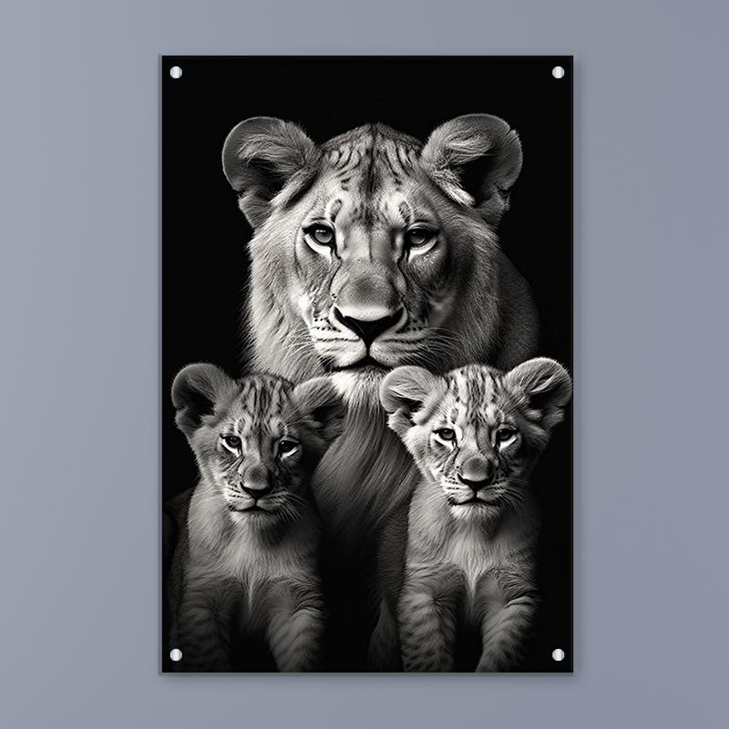 תמונות זכוכית אקרילית