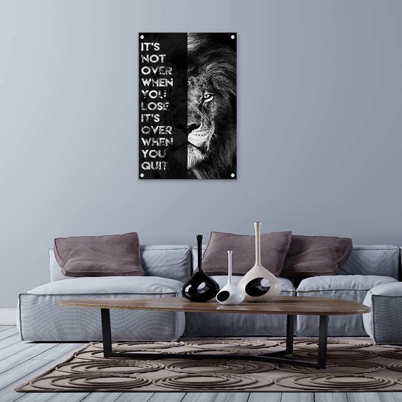 תמונות זכוכית אקרילית