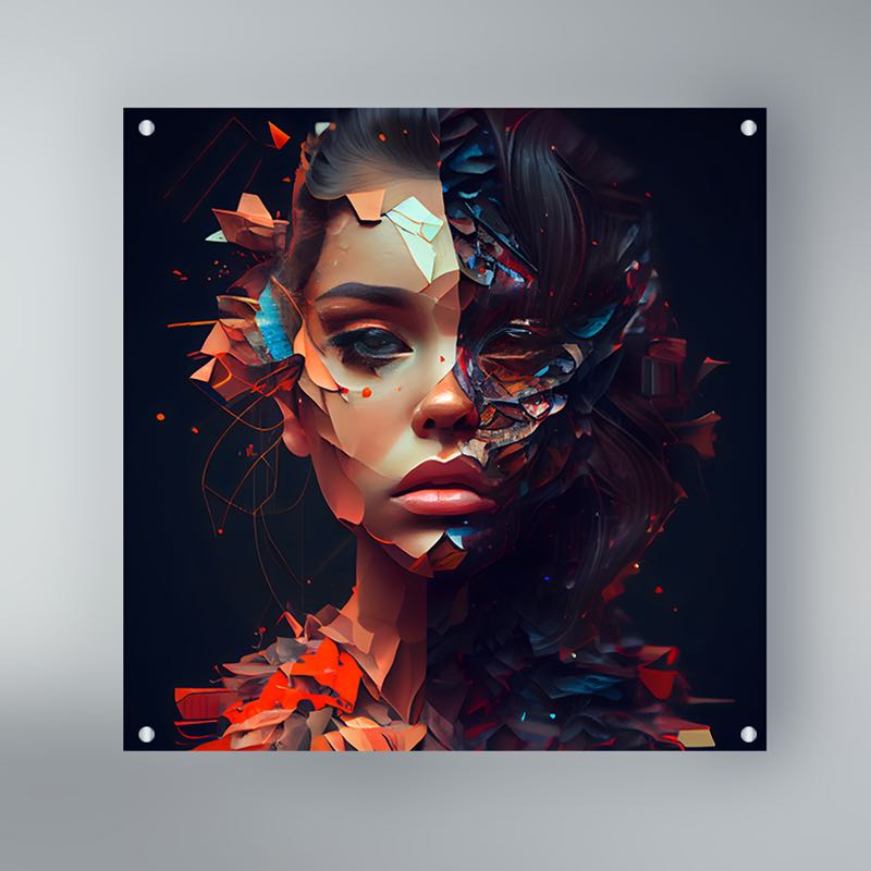 תמונות זכוכית אקרילית