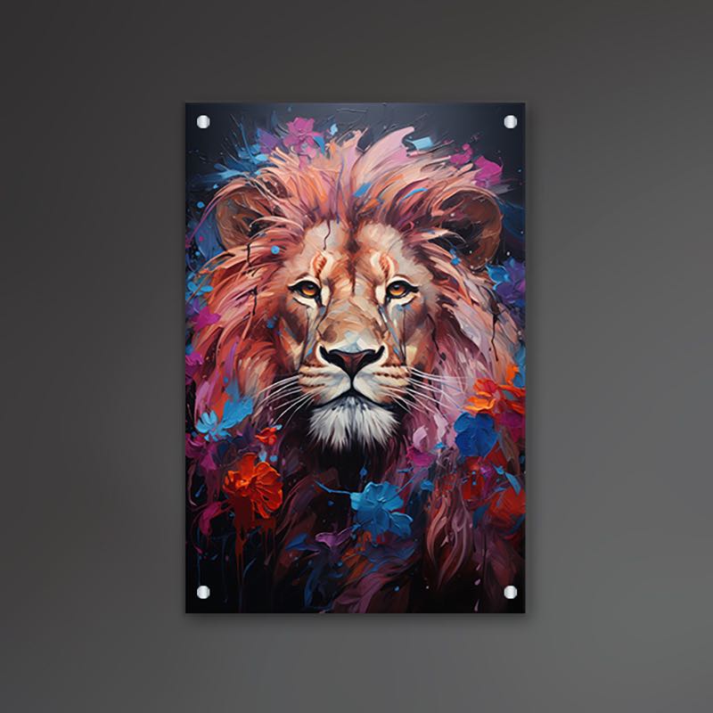 תמונות זכוכית אקרילית