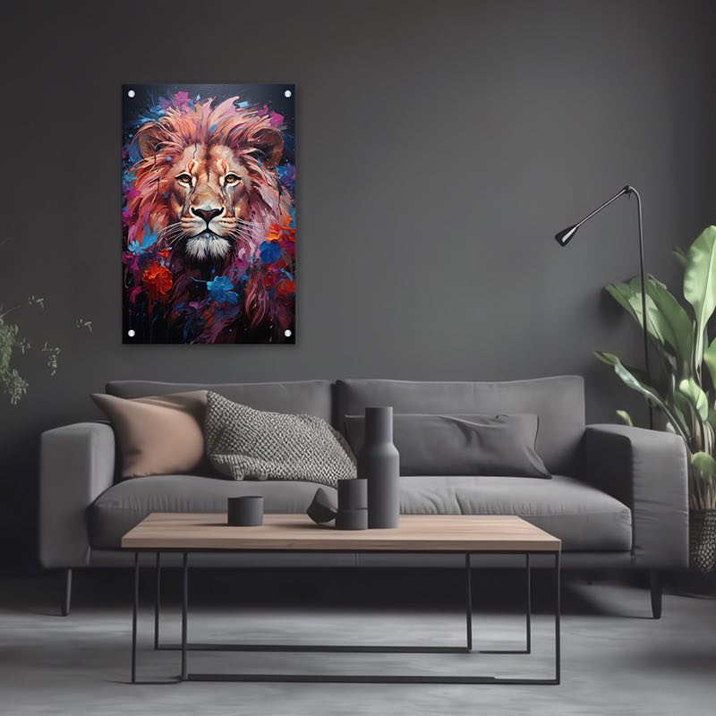 תמונות זכוכית אקרילית