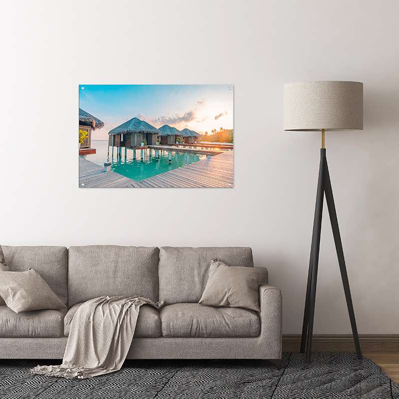 תמונות זכוכית אקרילית