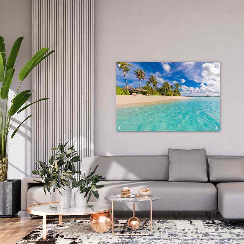 תמונות זכוכית אקרילית