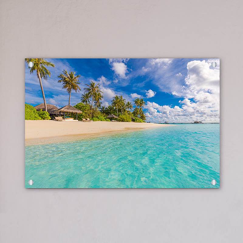 תמונות זכוכית אקרילית