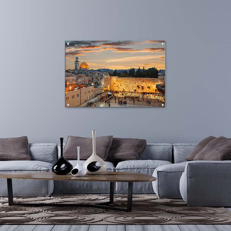 תמונות זכוכית אקרילית