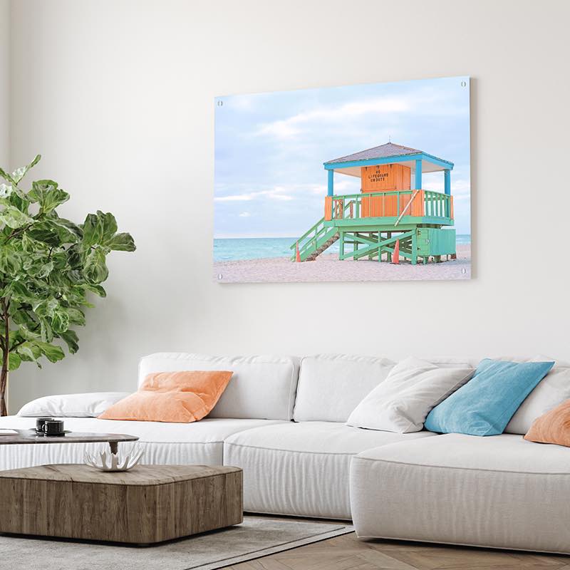 תמונות זכוכית אקרילית