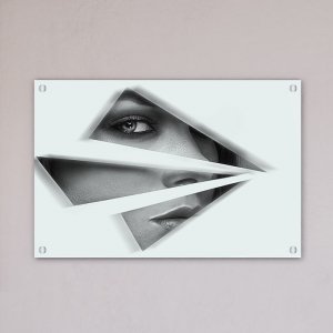 תמונות זכוכית אקרילית