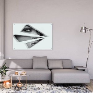 תמונות זכוכית אקרילית