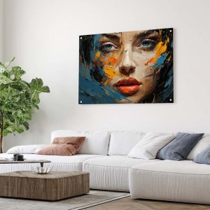 תמונות זכוכית אקרילית