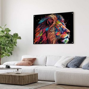 תמונות זכוכית אקרילית