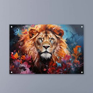 תמונות זכוכית אקרילית