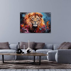 תמונות זכוכית אקרילית