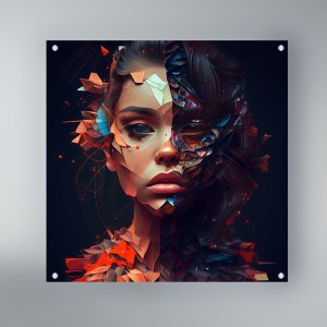 תמונות זכוכית אקרילית