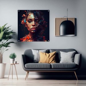 תמונות זכוכית אקרילית