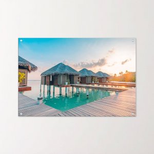 תמונות זכוכית אקרילית